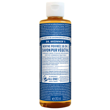 Peppermint 18-in-1 Pure-Castile Liquid Soap Dr. Bronner - Peppermint Pure-Castile natural Liquid Soap