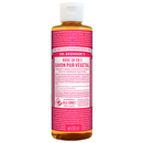 Dr. Bronner - Rose Pure-Castile natural Liquid Soap