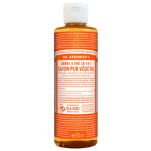 Tea tree 18-in-1 Pure-Castile Liquid Soap Dr. Bronner - Tea tree Pure-Castile natural Liquid Soap