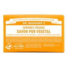 Citrus Pure-Castile bar soap Dr. Bronner - Citrus Pure-Castile bar soap