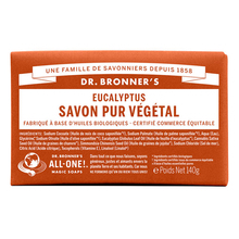 Dr. Bronner - Eucalyptus Pure-Castile bar soap