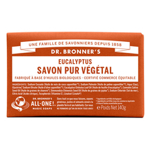 Eucalyptus Pure-Castile bar soap Dr. Bronner - Eucalyptus Pure-Castile bar soap