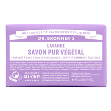 Dr. Bronner - Lavender Pure-Castile bar soap