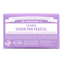 Lavender Pure-Castile bar soap Dr. Bronner - Lavender Pure-Castile bar soap
