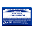 Dr. Bronner - Peppermint Pure-Castile bar soap
