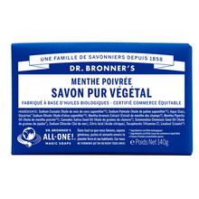 Peppermint Pure-Castile bar soap Dr. Bronner - Peppermint Pure-Castile bar soap