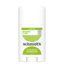 Schmidt's - Bergamot + Lime natural deodorant stick