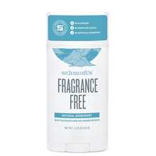 Schmidt's - Fragrance-free natural deodorant stick