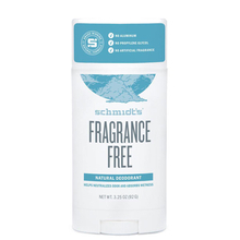 Fragrance-free natural deodorant stick Schmidt's - Fragrance-free natural deodorant stick