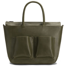 Raylan Med olive Matt & Nat - Raylan Med olive vegan bag