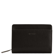 Webber S wallet - Black Matt & Nat - Webber S black vegan wallet
