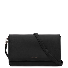 Bee - Black Matt & Nat - Bee black vegan shoulder bag