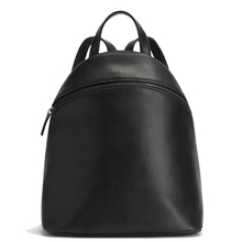 Aries backpack - Black Matt & Nat - Aries black vegan Backpack
