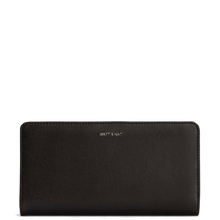 Duma wallet - Black Matt & Nat - Duma black vegan wallet