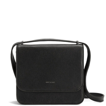 Scarlette crossbody bag - Black Matt & Nat - Scarlette black vegan shoulder bag