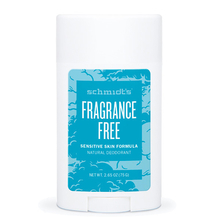 Schmidt's - Fragrance-free natural deodorant stick for sensitive skin