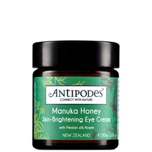 MANUKA HONEY skin-brightening Eye Cream Antipodes - MANUKA HONEY skin-brightening Eye Cream