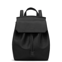 Mumbai SM backpack - Black Matt & Nat - Mumbai SM black backpack