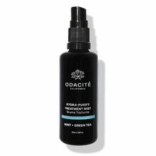 Mint + Green tea Hydra-Purifying treatment mist (oily skin / blemishes) Odacité - Mint + Green tea Hydra-Purifying organic treatment face mist