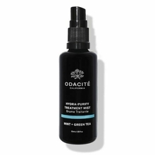 Odacité - Mint + Green tea Hydra-Purifying organic treatment face mist