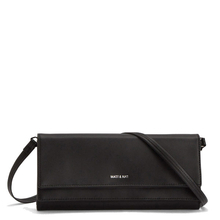 May wallet - Black Matt & Nat - May black vegan wallet