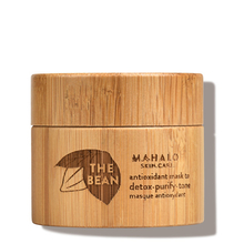 Mahalo - The Bean - Antioxidant mask to detoxify, purify & tone