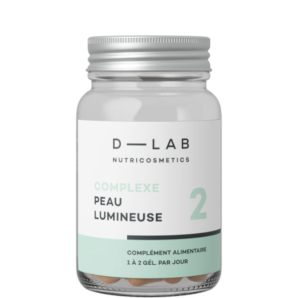 D-Lab - Luminous Skin Complex - Pigmented dull skin
