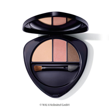 Eyeshadow trio 04 - Sun Stone Dr. Hauschka - Eyeshadow trio 04 - Sun Stone