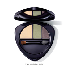 Eyeshadow trio 02 - Jade Dr. Hauschka - Eyeshadow trio 02 - Jade