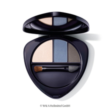 Eyeshadow trio 01 - Saphir Dr. Hauschka - Eyeshadow trio 01 - Saphir