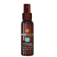 Sublimating sun oil spray SPF 20 Biosolis - Sublimating sun oil spray SPF 20