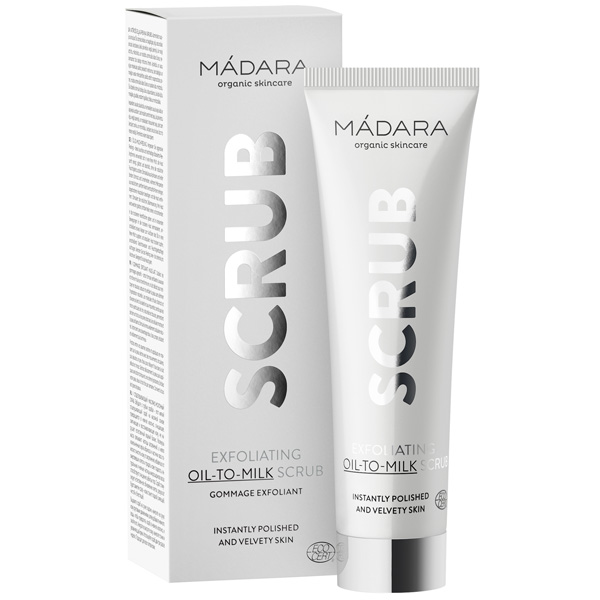 Madara - SCRUB - Exfoliating oil-to-milk face scrub