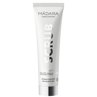 SCRUB - Exfoliating oil-to-milk face scrub Madara - SCRUB - Exfoliating oil-to-milk face scrub