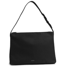 Grazie messenger bag canvas - Black Matt & Nat - Grazie messenger bag black canvas