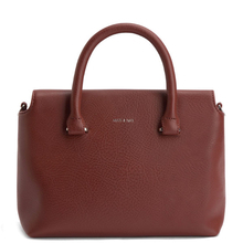 Lena satchel - Henna Matt & Nat - Lena Henna vegan handbag
