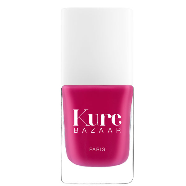 Kure Bazaar - Rose Punk natural nail polish