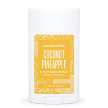 Schmidt's - Coconut & Pineapple natural deodorant stick for sensitive skin