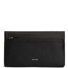 Petite clutch - Black Matt & Nat - Petite black vegan clutch