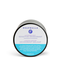 Soapwalla - Organic Deodorant Cream for sensitive skin LAVENDER & MINT