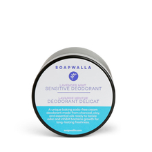 Deodorant Cream for sensitive skin - Lavender & Mint Soapwalla - Organic Deodorant Cream for sensitive skin LAVENDER & MINT