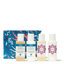 Mini bodycare Best of Body gift set REN - Mini Best of Body bodycare gift set