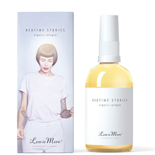 Organic Cologne - Bedtime Stories Less is More - Bedtime Stories - Organic Cologne