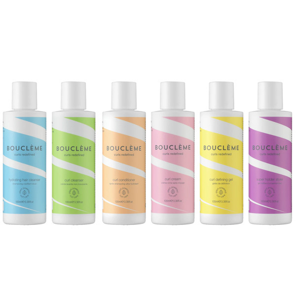 Bouclème - Discovery set of curly haircare