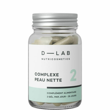 Clear Skin Complex - Cleans, smoothes & mattifies skin D-Lab - Clear Skin Complex - Cleans, smoothes & mattifies skin