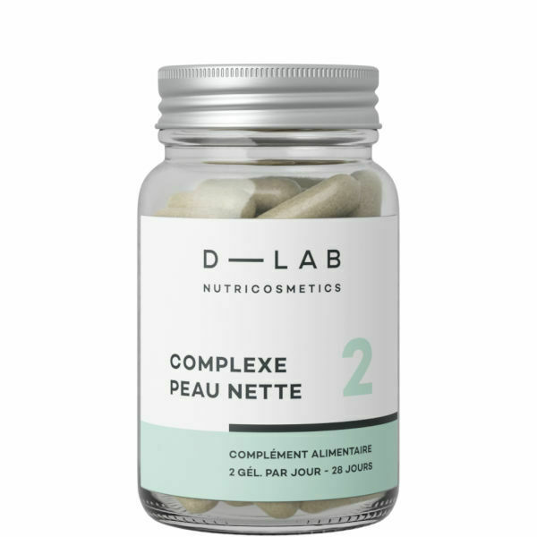 D-Lab - Clear Skin Complex - Cleans, smoothes & mattifies skin