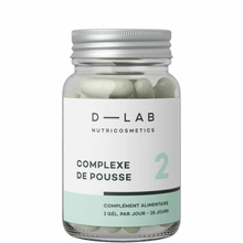 D-Lab - Hair Growth Complex - Growth Acceleration & Nutrition