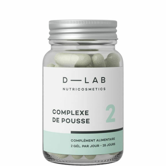 Hair Growth Complex - Growth Acceleration & Nutrition D-Lab - Hair Growth Complex - Growth Acceleration & Nutrition