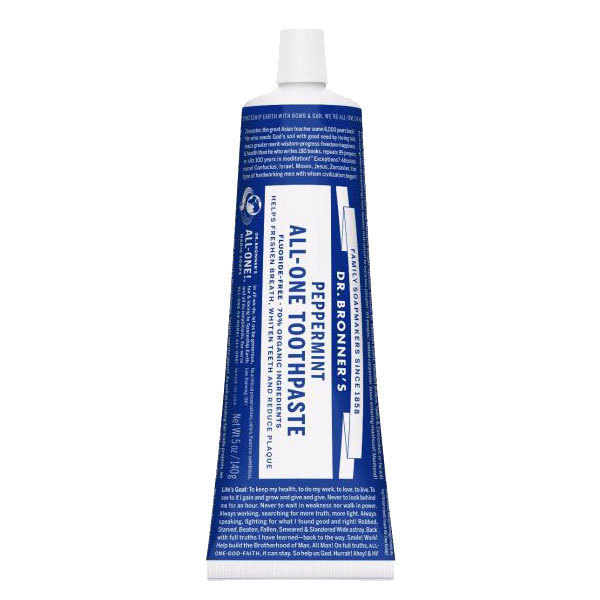 Dr. Bronner's - Peppermint Toothpaste