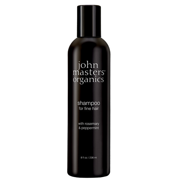John Masters Organics - Rosemary & Peppermint Volumizing Shampoo for fine hair