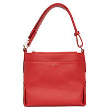 Jorja SM handbag - Ruby Matt & Nat - Jorja SM ruby vegan handbag
